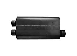 Flowmaster 50 series big block muffler, 3.00in in (d) / 3.50in out (s): ea