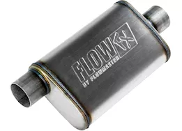 Flowmaster 3.00in (offset in /center out) flow fx muffler