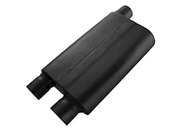 Flowmaster 3" in (o) / out 2.5" (d): 80 series crossflow