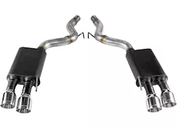 Flowmaster 2018 mustang 5.0l ab amt no valves exhaust system kit