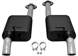 Flowmaster 86-98 ford mustang gt lx cobra 4.6l 5.0l v8 super 44 mufflers