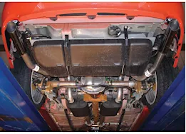 Flowmaster 99-04 ford mustang, gt, mach1 / bullitt, (not co