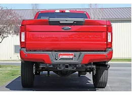 Flowmaster 17-c f250/f350 sd 6.2l/7.3l v8 cat-back exhaust system, 3.5in single side exit,