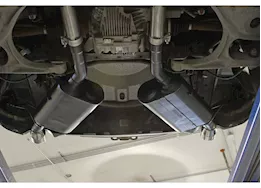 Flowmaster 11-21 grand cherokee 3.6/5.7l force ii 2.5in ss cat-back exhaust sys, dual out rear exit