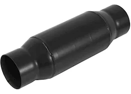 Flowmaster  race shorty muffler 3.00in in/out:12.75in long overall ea 16 gauge aluminized steel