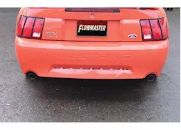 Flowmaster 99-04 ford mustang, gt, mach1 / bullitt, (not co