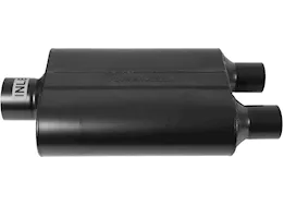 Flowmaster Street mufflers super 44 series super 44 series muffler, 3.00inin (c) / 2.25inou