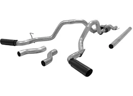 Flowmaster 06-08 ram 1500 5.7l v8 engine (not mega cab) cat-back exhaust system-outlaw kit