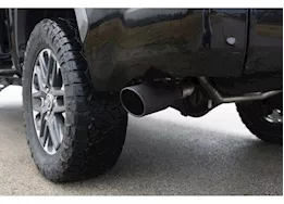 Flowmaster 22-c tundra 3.5l flowfx cat-back exhaust, 2.5in x 2.5in dual outlet, 4.5in tip,