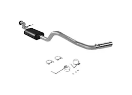 Flowmaster 99-07 chevy/gmc 1500 (classic) force ii cat-back exhaust system, mild sound