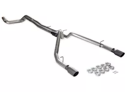 Flowmaster 25 ram 1500 3.0l outlaw cat-back exhaust, dor
