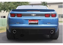 Flowmaster 10-15 camaro 3.6l v6, axle back system, 2.50in mandrel bent tubing, 40 series cl