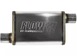Flowmaster 2.50in (offset in/offset out)  flow fx muffler