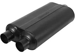 Flowmaster 3 in(c)/2.5 out(d) 50 series hd