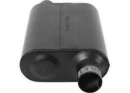 Flowmaster Super 44 series muffler, 2.25in in (o) / out (o), opposite side offsets, 4in x 9.75in x 13in case: e