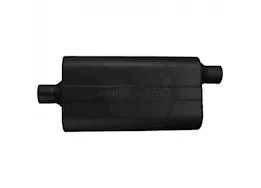 Flowmaster 50 series delta flow muffler, 2.25in in (c) / out (o): ea