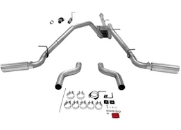 Flowmaster 07-13 gm silverado/sierra, 1/2 ton, 5.3l w/flex fuel, 4.8l (07-08 only), extra c