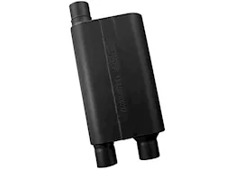 Flowmaster 2.5" in (o) / out (d): 80 series crossflow