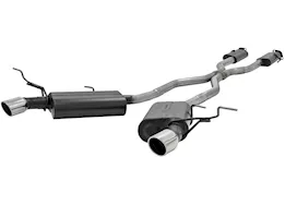 Flowmaster 11-21 grand cherokee 3.6/5.7l force ii 2.5in ss cat-back exhaust sys, dual out rear exit