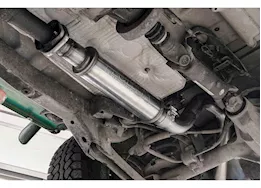 Flowmaster 00-06 jeep wrangler tj 4.0l ffx sor