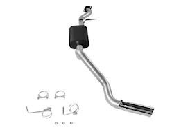 Flowmaster 99-07 chevy/gmc 1500 (classic) force ii cat-back exhaust system, mild sound