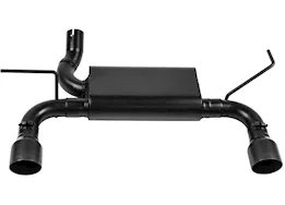 Flowmaster 12-18 jeep wrangler jk 3.6l fii ab dor 409s