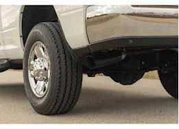 Flowmaster 14-c ram 2500/3500 6.4l flowfx cat-back exhaust, 3.5in x 3in, dual out, 4in tip,