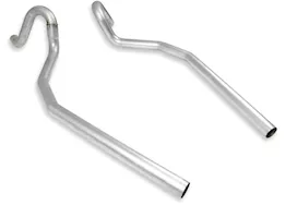 Flowmaster Tailpipes, 2.50" for 78-87 gm g-body: 1 pr