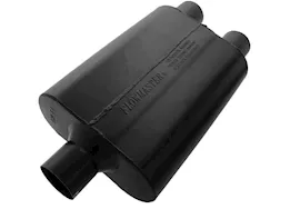 Flowmaster Street mufflers super 44 series super 44 series muffler 2.50in in (c) / 2.50in o