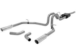 Flowmaster 98-03 f150 4.6l/5.4l v8 cat-back exhaust system 409s ss
