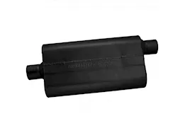 Flowmaster 50 series delta flow muffler, 2.50in in (c) / out (o): ea