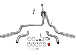 Flowmaster 15-16 f150 cat-back exhaust system