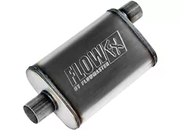 Flowmaster 2.50in (offset in /center out) flow fx muffler
