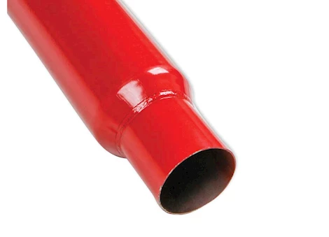 Flowtech RED HOTS MUFF 2IN