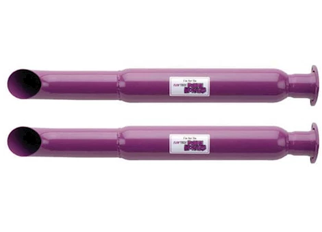 Flowtech PURPLE HORNIE 3 JEEP HDR MUF