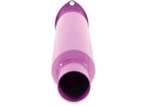 Flowtech PURPLE HORNIE 3IN HDR MUFF