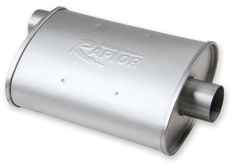Flowtech RAPTOR MUFF 2-1/2 IN/OUT