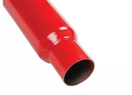 Flowtech Red hots muff 2-1/4in