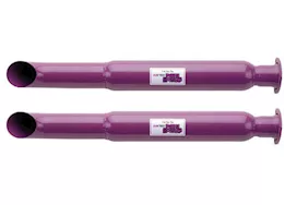 Flowtech Purple hornie 3 jeep hdr muf