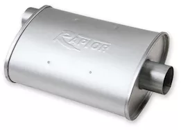 Flowtech Raptor muff 2-1/2 in/out