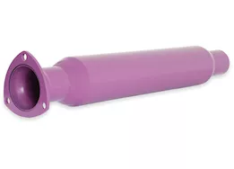 Flowtech Purple hornie 3in hdr muff