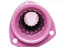 Flowtech Purple hornie3 hdr muff w/tr