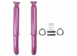 Flowtech Purple hornie 3 jeep hdr muf