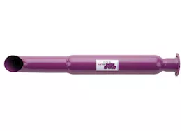 Flowtech Purple hornie3 hdr muff w/tr