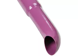 Flowtech Purple hornie3 hdr muff w/tr