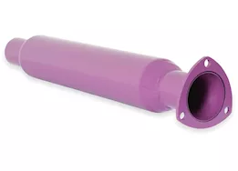 Flowtech Purple hornie 3in hdr muff