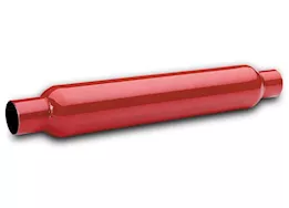 Flowtech Red hots muff 2-1/4in
