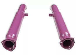 Flowtech Purple hornie 3 jeep hdr muf
