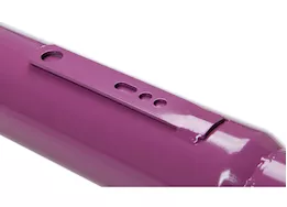 Flowtech Purple hornie3 hdr muff w/tr