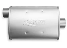 Flowtech Raptor muff 2-1/2 in/out